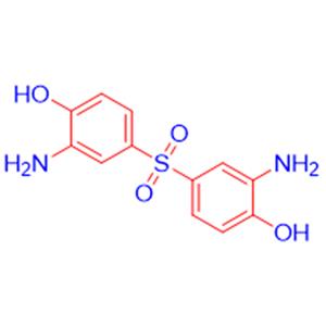 Bis(3-amino-4-hydroxyphenyl)Sulfone; 3,3'-Diamino-4,4'-dihydroxydiphenylsulfone