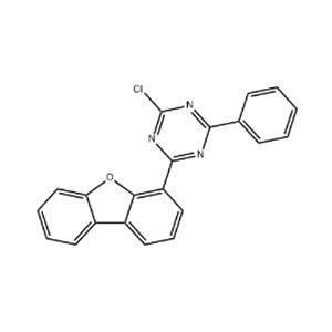 2-Chloro-4-dibenzofuran-4-yl-6-phenyl-[1,3,5]triazine