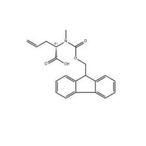4-Pentenoic acid, 2-[[(9H-fluoren-9-ylmethoxy)carbonyl]methylamino]-, (2S)-