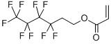 2-(Perfluorobutyl)ethyl acrylate