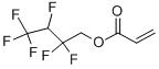 2,2,3,4,4,4-Hexafluorobutyl acrylate