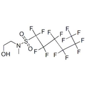 tridecafluoro-N-(2-hydroxyethyl)-N-methylhexanesulphonamide