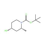 (2R,4R)-tert-Butyl4-hydroxy-2-methylpiperidine-1-carboxylate pictures