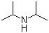 CAS # 108-18-9, Diisopropylamine, (N-(1-Methylethyl)-2)propanamine