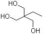 CAS # 77-99-6, Trimethylol propane, 1,1,1-Trimethylolpropane, 2-Ethyl-2-(hydroxymethyl)-1,3-propanediol