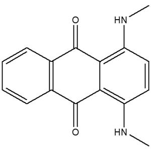 Solvent Blue 78，Disperse Blue 14