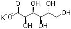 CAS # 299-27-4, Potassium gluconate, D-Gluconic acid monopotassium salt, Gluconic acid potassium salt
