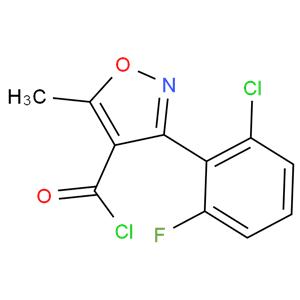 3-(2-Chloro-6-fluorophenyl)-5-methylisoxazole-4-carbonyl chloride