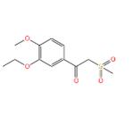 1-(3-ethoxy-4-methoxyphenyl)-2-(methylsulfonyl)ethanone pictures