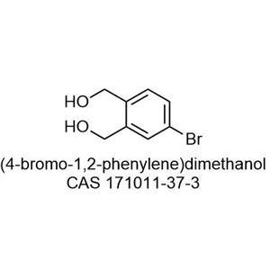 (4-bromo-1,2-phenylene)dimethanol