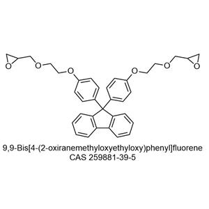 9,9-Bis[4-(2-oxiranemethyloxyethyloxy)phenyl]fluorene