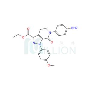 ethyl 6-(4-aMinophenyl)-1-(4-Methoxyphenyl)-7-oxo-4,5,6,7-tetrahydro-1H-pyrazolo[3,4-c]pyridine-3-carboxylate