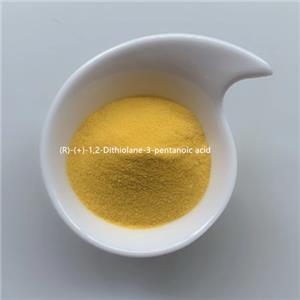 (R)-(+)-1,2-Dithiolane-3-pentanoic acid