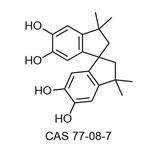 5,5',6,6'-Tetrahydroxy-3,3,3',3'-tetraMethyl-1,1'-spirobiindan pictures