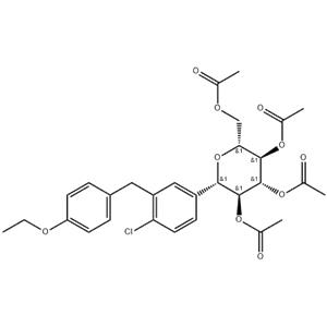 Dapagliflozin Tetraacetate