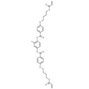 4-[4-[(1-Oxo-2-propenyl)oxy]butoxy]benzoic acid 2-methyl-1,4-phenylene ester