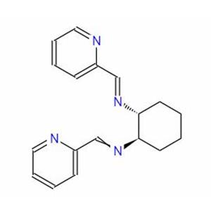 N1,N2-Bis(2-Pyridinylmethylene)-(1R,2R)-1,2-cyclohexanediamine