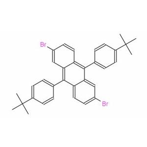 2,6-Dibromo-9,10-bis[4-(1,1-dimethylethyl)phenyl]anthracene