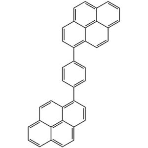 p-Bpye , 1,4-di(pyren-1-yl)benzene
