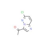 3-Acetyl-6-chloroimidazo[1,2-b]pyridazine pictures