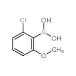 2-CHLORO-6-METHOXYPHENYLBORONIC ACID pictures