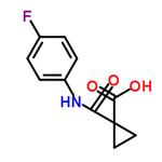 1-(4-Fluorophenylcarbamoyl)cyclopropanecarboxylic acid pictures