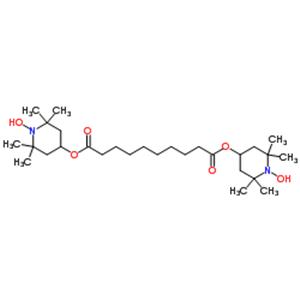 4-Hydroxy-2,2,6,6-tetramethyl-piperidinooxy sebacate