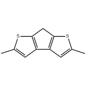 7H-Cyclopenta[1,2-b:4,3-b']dithiophene, 2,5-dimethyl-