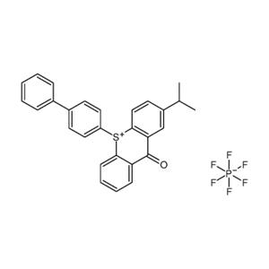 10-[1,1'-Biphenyl]-4-yl-2-(1-methylethyl)-9-oxo-9H-thioxanthenium hexafluorophosphate