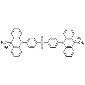 Bis[4-(9,9-diMethyl-9,10-dihydroacridine)phenyl]solfone