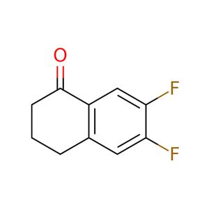 6,7-difluoro-3,4-dihydro-2H-naphthalen-1-one
