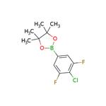 4-Chloro-3,5-difluorobenzeneboronic acid pinacol ester pictures