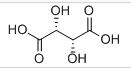 L( )-Tartaric acid Structure L( )-Tartaric acid Structure