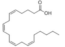 Arachidonic acid Structure Arachidonic acid Structure