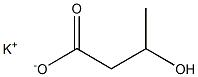potassium 3-hydroxybutyrate Structure potassium 3-hydroxybutyrate Structure