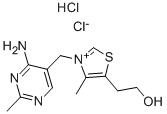 Thiamine hydrochloride Structure Thiamine hydrochloride Structure