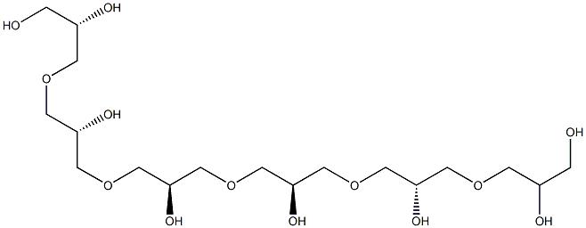 Polyglycerol-6 Structure Polyglycerol-6 Structure