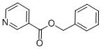 Benzyl nicotinate Structure Benzyl nicotinate Structure