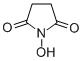 N-Hydroxysuccinimide Structure N-Hydroxysuccinimide Structure