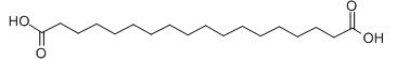 octadecanedioic acid Structure octadecanedioic acid Structure