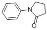 1-PHENYL-2-PYRROLIDINONE Structure 1-PHENYL-2-PYRROLIDINONE Structure