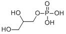 Glycerophosphoric acid Structure Glycerophosphoric acid Structure