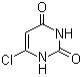 6-Chlorouracil Structure 6-Chlorouracil Structure