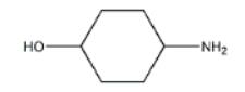 trans-4-Aminocyclohexanol Structure