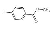 Methyl 4-Chlorobenzoate Structure Methyl 4-Chlorobenzoate Structure