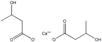 Calcium 3-hydroxybutyrate Structure Calcium 3-hydroxybutyrate Structure