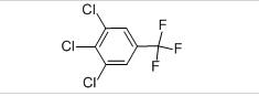 3,4,5-Trichlorobenzotrifluoride Structure 3,4,5-Trichlorobenzotrifluoride Structure