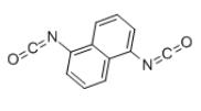 Naphthylene-1,5-diisocyanate Structure Naphthylene-1,5-diisocyanate Structure