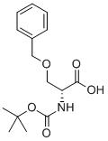 N-BOC-O-Benzyl-L-serine Structure N-BOC-O-Benzyl-L-serine Structure