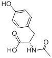 N-Acetyl-L-tyrosine Structure N-acetyl-l-tyrosine cas 537-55-3 Structure